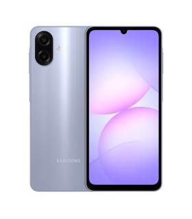 گوشی موبایل سامسونگ مدل Galaxy A07 دو سیم کارت ظرفیت 4/128 گیگابایت رنگ بنفش کمرنگ