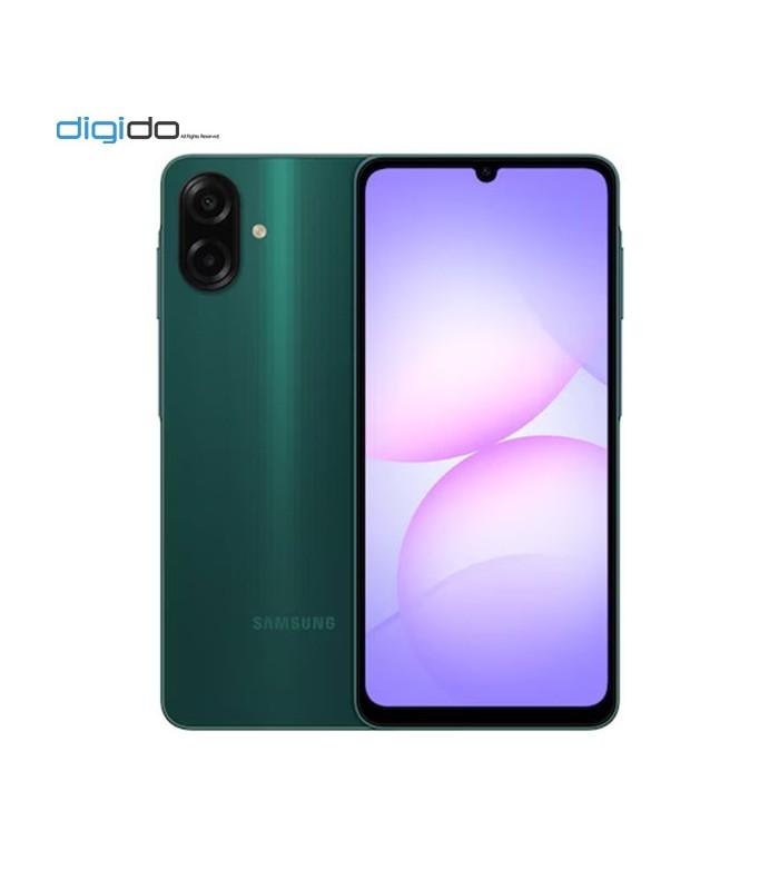 گوشی موبایل سامسونگ مدل Galaxy A07 دو سیم کارت ظرفیت 4/128 گیگابایت رنگ سبز