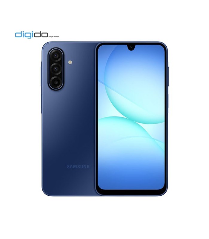 گوشی موبایل سامسونگ مدل Galaxy A17 5G دو سیم کارت ظرفیت 8/128 گیگابایت رنگ آبی