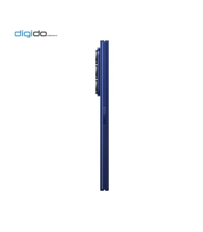 گوشی موبایل سامسونگ مدل Galaxy Z Fold 7 5G دو سیم کارت ظرفیت 12/256 گیگابایت رنگ آبی نمای کنار
