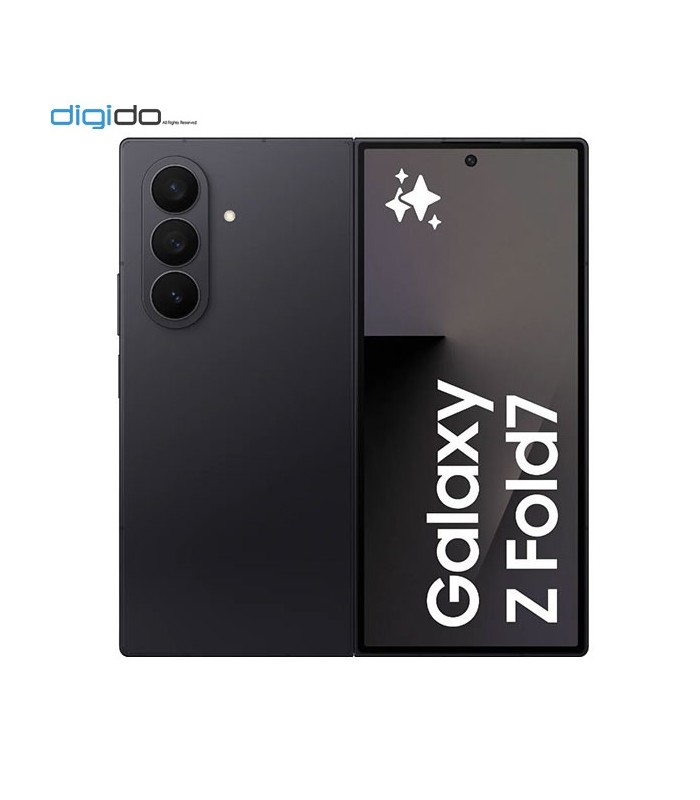 گوشی موبایل سامسونگ مدل Galaxy Z Fold 7 5G دو سیم کارت ظرفیت 12/256 گیگابایت رنگ مشکی براق - JetBlack