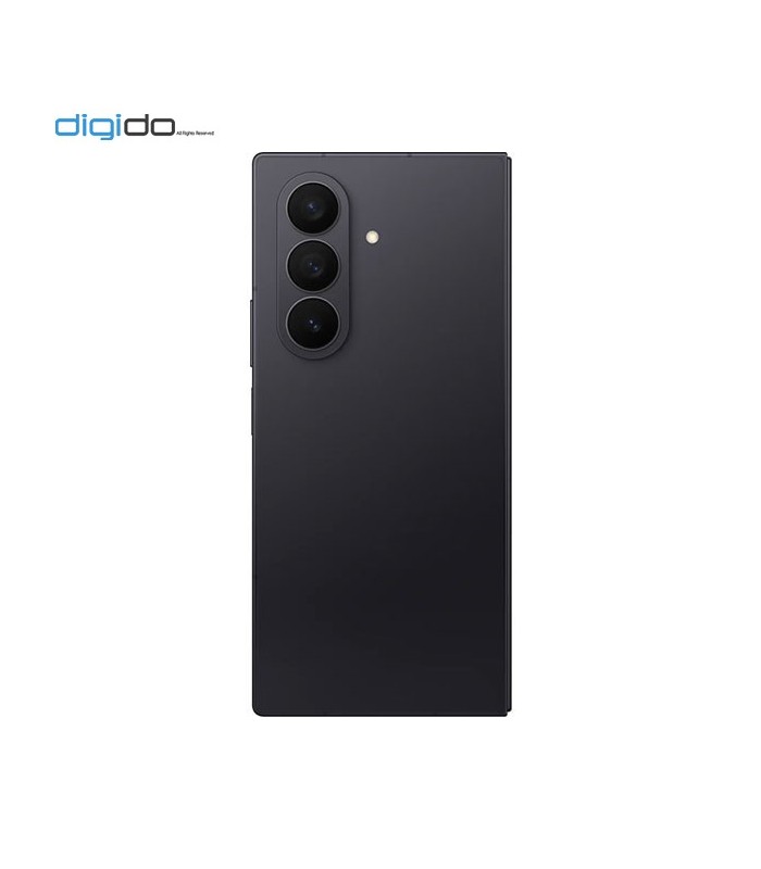 گوشی موبایل سامسونگ مدل Galaxy Z Fold 7 5G دو سیم کارت ظرفیت 12/256 گیگابایت رنگ مشکی براق نمای پشت کامل بسته