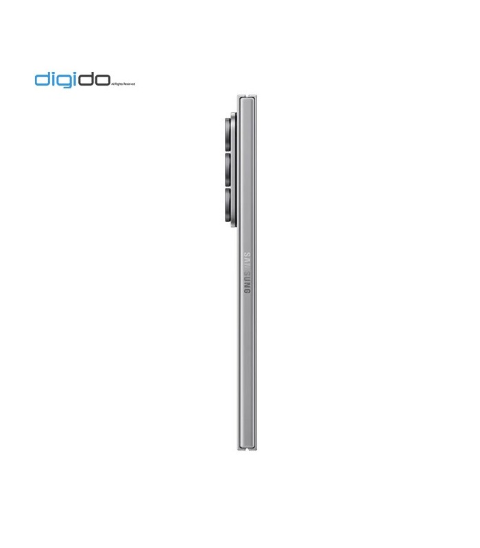 گوشی موبایل سامسونگ مدل Galaxy Z Fold 7 5G دو سیم کارت ظرفیت 12/256 گیگابایت رنگ نقره ای نمای کنار