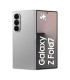 گوشی موبایل سامسونگ مدل Galaxy Z Fold 7 5G دو سیم کارت ظرفیت 12/512 گیگابایت رنگ نقره ای نمای پشت نیمه باز