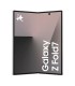 گوشی موبایل سامسونگ مدل Galaxy Z Fold 7 5G دو سیم کارت ظرفیت 12/512 گیگابایت رنگ نقره ای نمای جلو نیمه باز