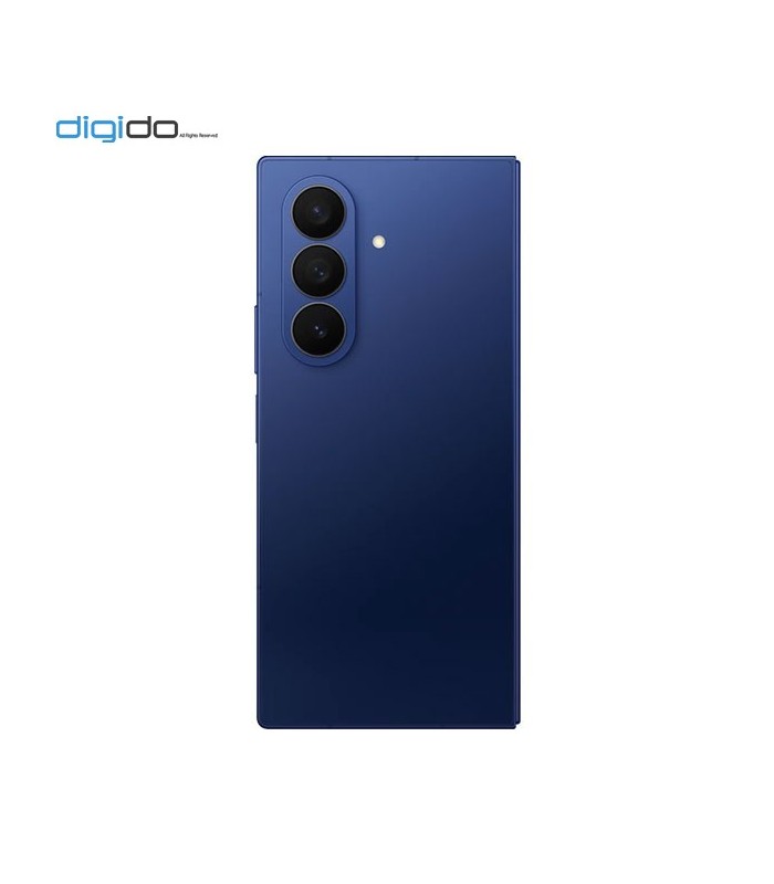 گوشی موبایل سامسونگ مدل Galaxy Z Fold 7 5G دو سیم کارت ظرفیت 1 ترابایت رم 16 گیگابایت رنگ آبی نمای پشت کامل بسته