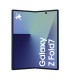 گوشی موبایل سامسونگ مدل Galaxy Z Fold 7 5G دو سیم کارت ظرفیت 1 ترابایت رم 16 گیگابایت رنگ آبی نمای جلو نیمه باز