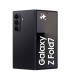 گوشی موبایل سامسونگ مدل Galaxy Z Fold 7 5G دو سیم کارت ظرفیت 1 ترابایت رم 16 گیگابایت رنگ مشکی براق نمای پشت نیمه باز