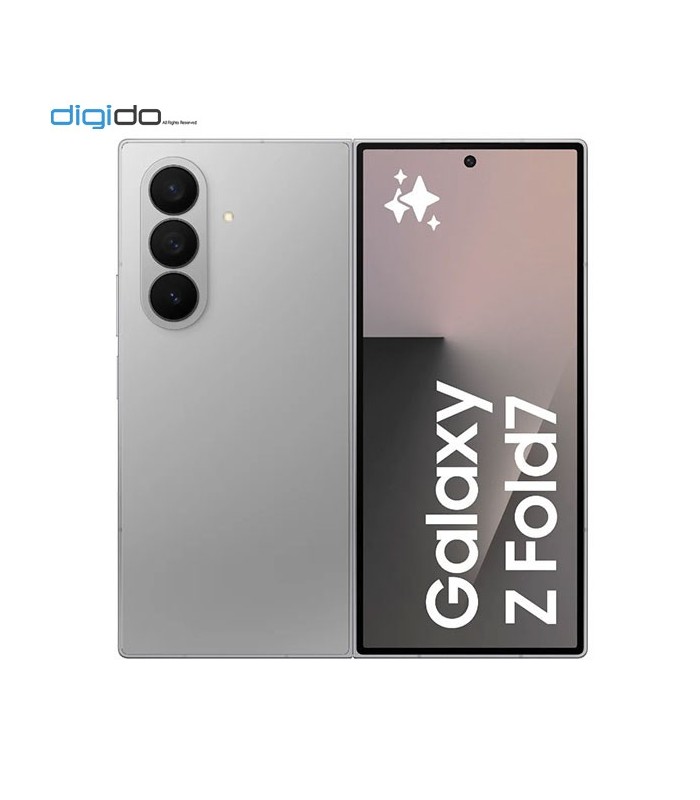گوشی موبایل سامسونگ مدل Galaxy Z Fold 7 5G دو سیم کارت ظرفیت 1 ترابایت رم 16 گیگابایت رنگ نقره ای - Silver Shadow
