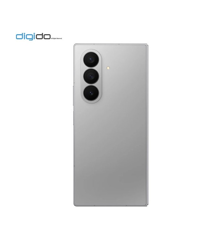 گوشی موبایل سامسونگ مدل Galaxy Z Fold 7 5G دو سیم کارت ظرفیت 1 ترابایت رم 16 گیگابایت رنگ نقره ای نمای پشت کامل بسته