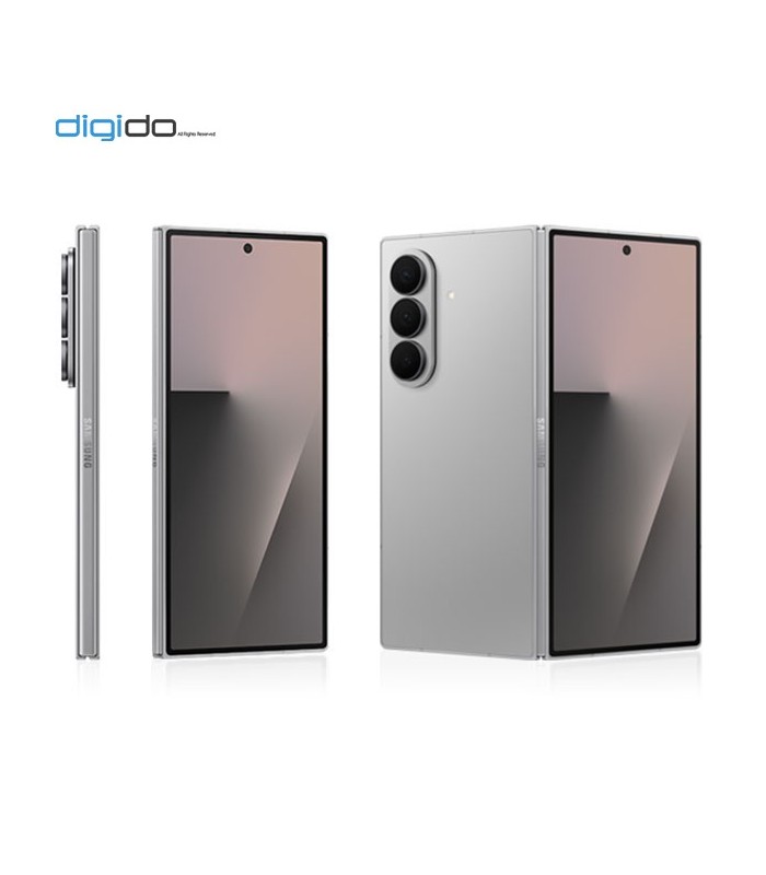 گوشی موبایل سامسونگ مدل Galaxy Z Fold 7 5G دو سیم کارت ظرفیت 1 ترابایت رم 16 گیگابایت رنگ نقره ای همه ابعاد