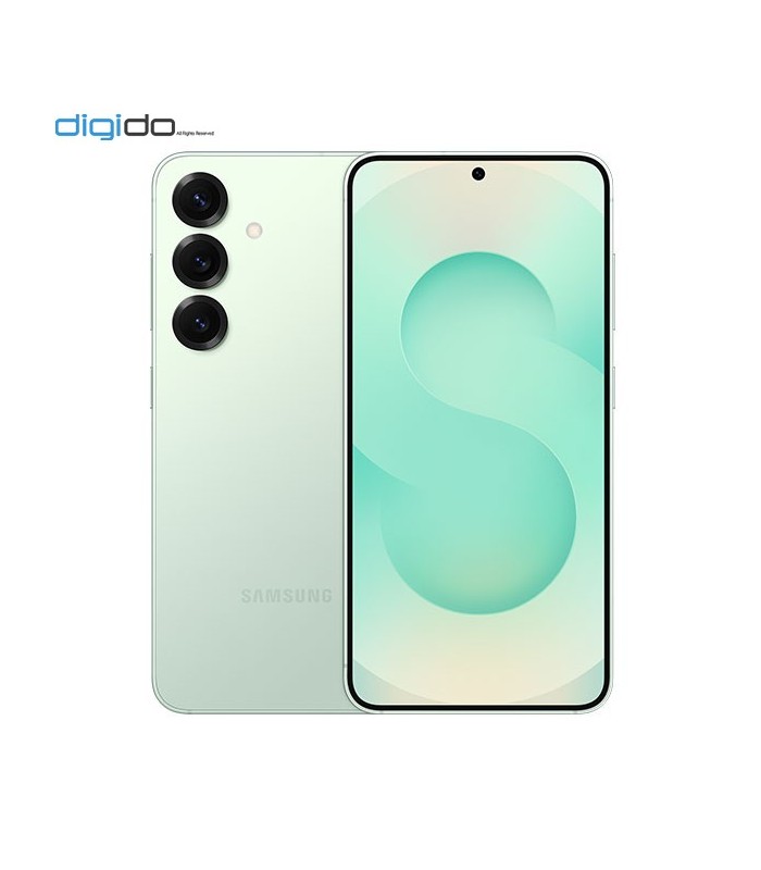 گوشی موبایل سامسونگ مدل Galaxy S25 5G دو سیم کارت ظرفیت 12/512 گیگابایت رنگ سبز نعنایی