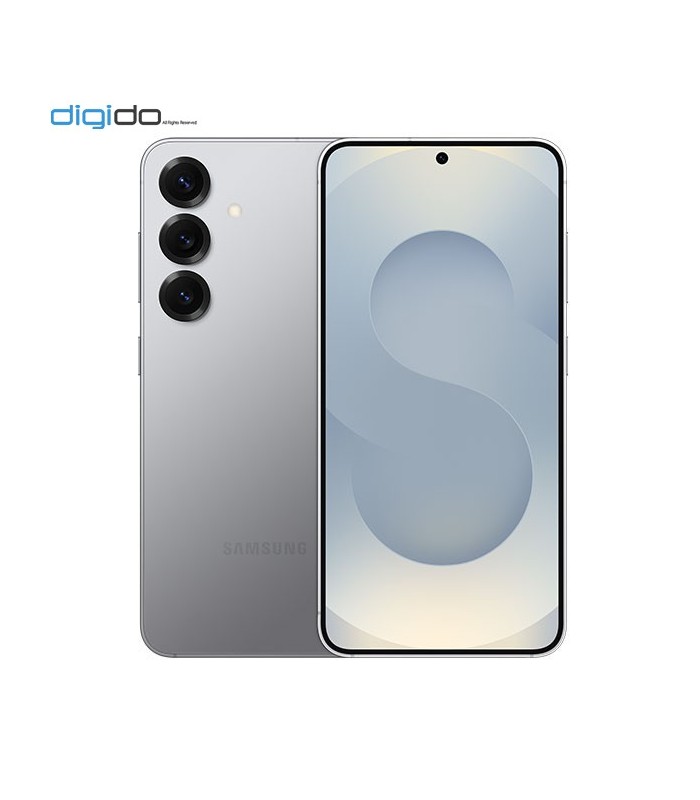 گوشی موبایل سامسونگ مدل Galaxy S25 5G دو سیم کارت ظرفیت 12/512 گیگابایت رنگ نقره ای