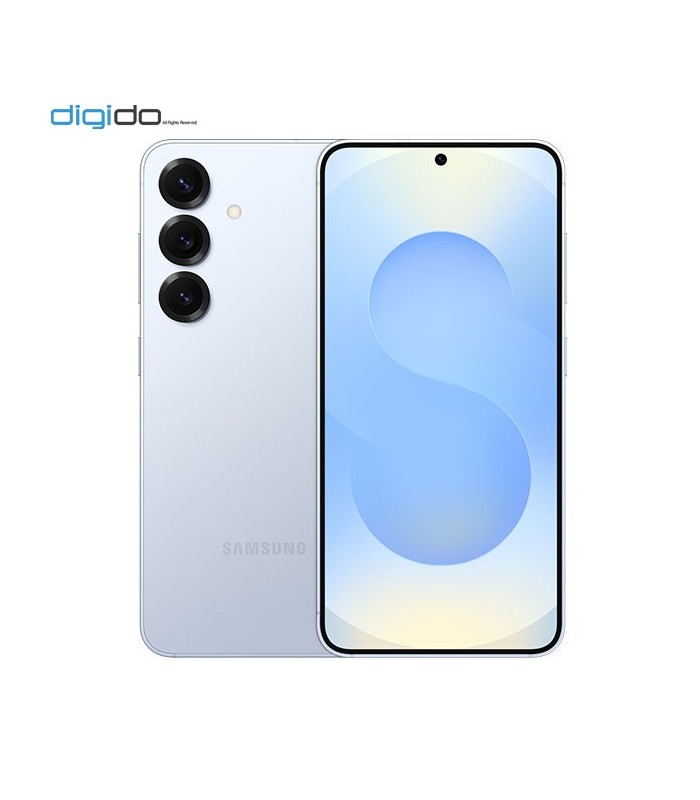 گوشی موبایل سامسونگ مدل Galaxy S25 5G دو سیم کارت ظرفیت 12/512 گیگابایت رنگ آبی روشن