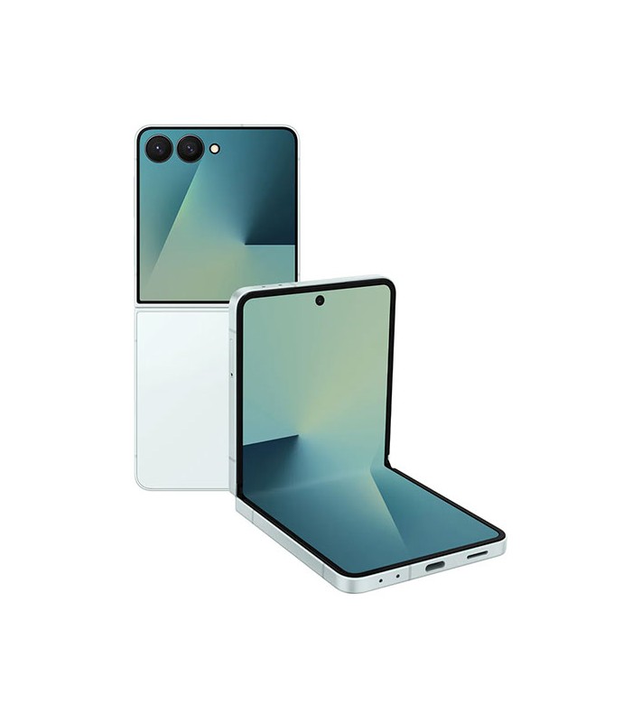 گوشی موبایل سامسونگ مدل Galaxy Z Flip 7 5G تک سیم کارت ظرفیت 12/256 گیگابایت رنگ سبز نعنایی