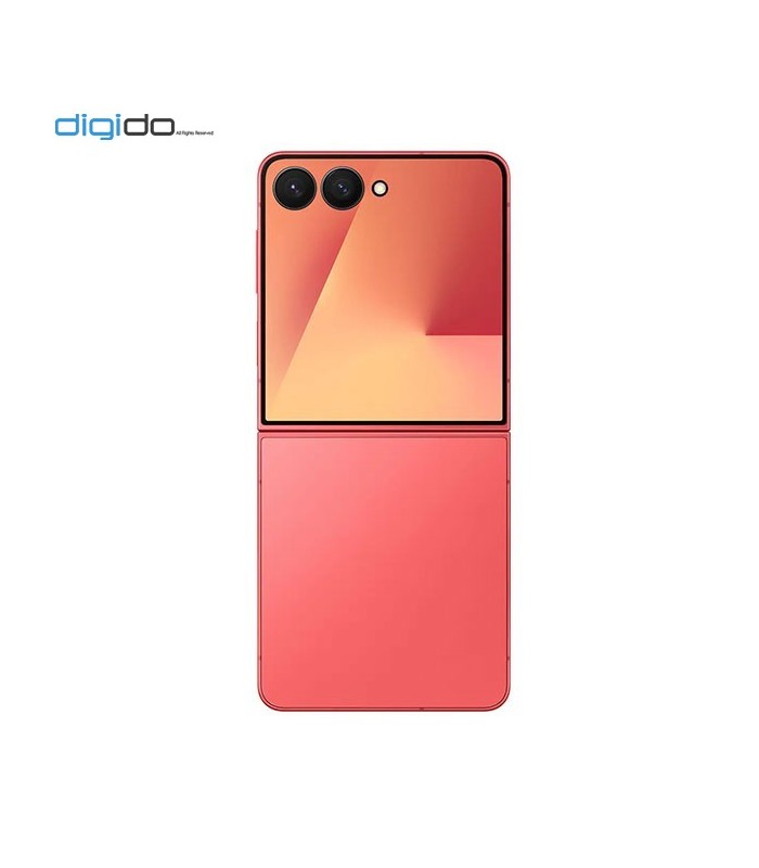 گوشی موبایل سامسونگ مدل Galaxy Z Flip 7 5G تک سیم کارت ظرفیت 12/256 گیگابایت رنگ صورتی