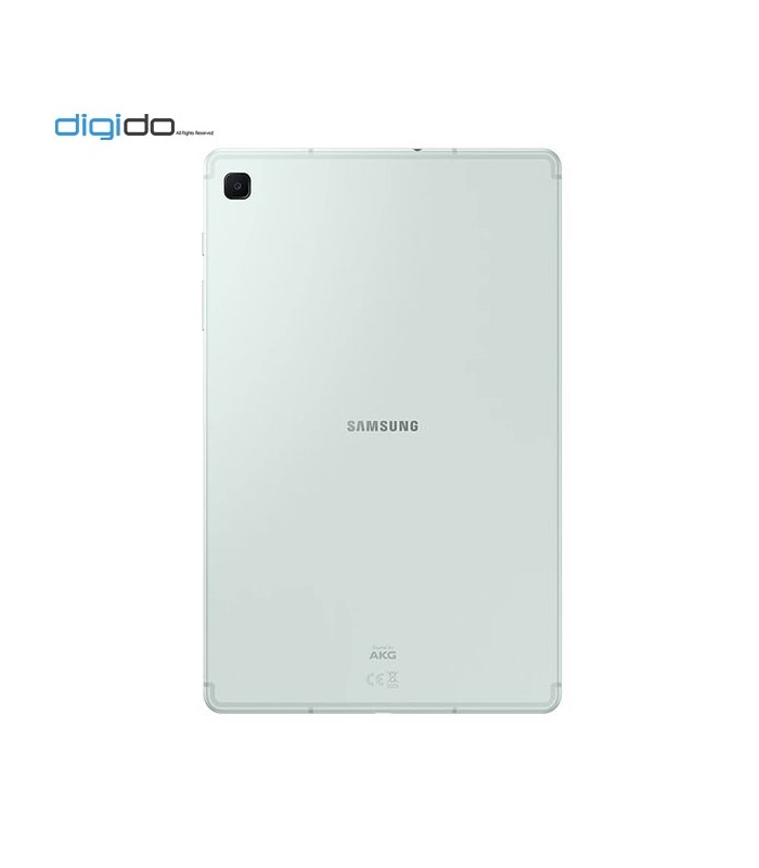 تبلت سامسونگ مدل  Galaxy Tab S6 Lite (2024) WiFi 10.4" SM P620 ظرفیت 4/128 گیگابایت - رنگ سبز روشن - پشت تبلت