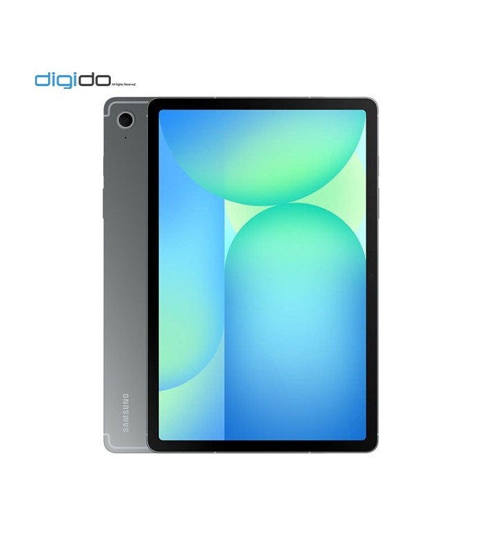 تبلت سامسونگ مدل "10.9 Galaxy Tab S10 FE 5G (SM-X526) ظرفیت 8/128 گیگابایت رنگ خاکستری