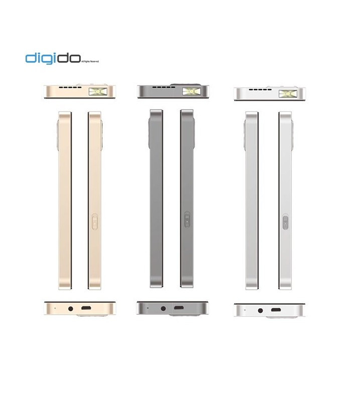 گوشی موبایل هانوفر مدل 15Pro دوسیم کارت - سه رنگ