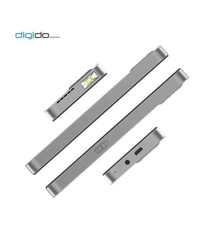 گوشی موبایل هانوفر مدل 15Pro دوسیم کارت - رنگ خاکستری