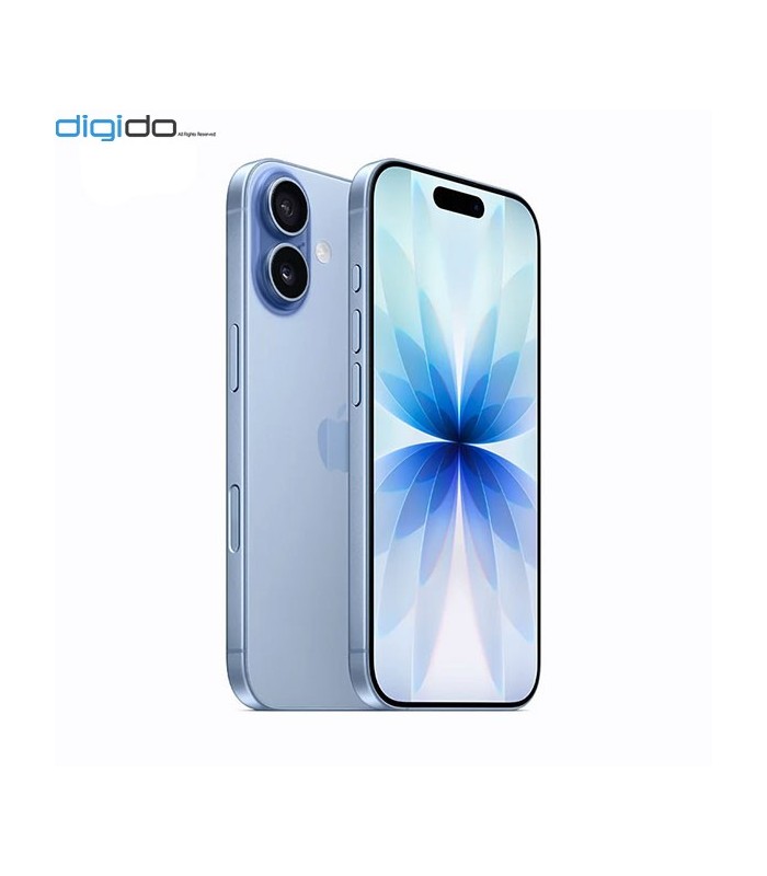 گوشی موبایل اپل مدل iPhone 17 CH/A ظرفیت 8/512 گیگابایت (Not Active) رنگ آبی