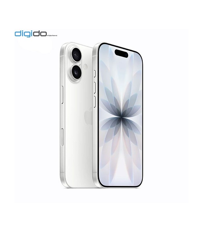 گوشی موبایل اپل مدل iPhone 17 ZA/A ظرفیت 8/512 گیگابایت (Not Active) سفید