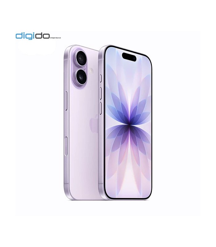 گوشی موبایل اپل مدل iPhone 17 ZA/A ظرفیت 8/512 گیگابایت (Not Active) رنگ بنفش