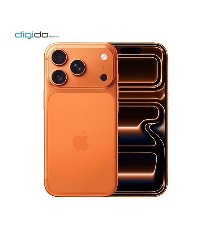 گوشی موبایل اپل مدل iPhone 17 Pro ZA/A ظرفیت 12/256 گیگابایت (Not Active) رنگ نارنجی