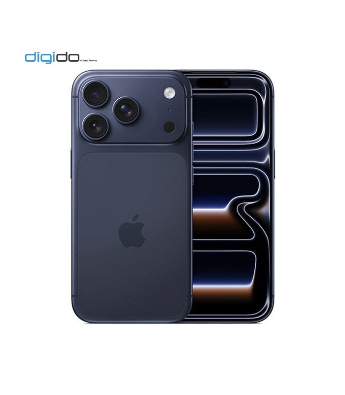 گوشی موبایل اپل مدل iPhone 17 Pro CH/A ظرفیت 12/512 گیگابایت (Not Active) رنگ آبی تیره