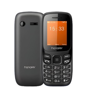 گوشی موبایل هانوفر مدل B210 دوسیم کارت رنگ مشکی