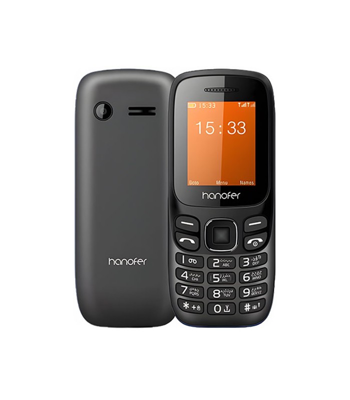 گوشی موبایل هانوفر مدل B210 دوسیم کارت رنگ مشکی