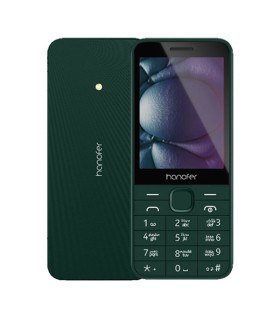 گوشی موبایل هانوفر مدل 215 (2024) دوسیم کارت رنگ سبز تیره