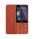 گوشی موبایل هانوفر مدل 215 (2024) دوسیم کارت رنگ نارنجی