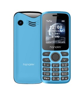 گوشی موبایل هانوفر مدل 330 دوسیم کارت رنگ آبی روشن