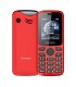 گوشی موبایل هانوفر مدل 330 دوسیم کارت رنگ قرمز