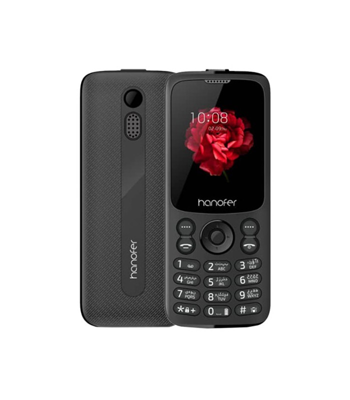 گوشی موبایل هانوفر مدل 335 دوسیم کارت خاکستری