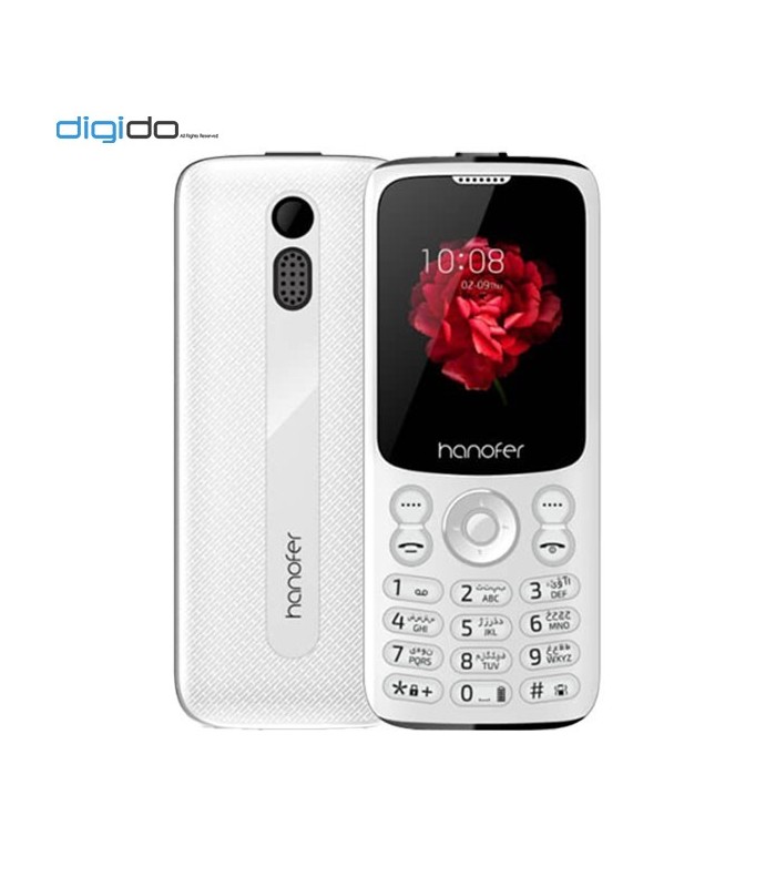 گوشی موبایل هانوفر مدل 335 دوسیم کارت سفید