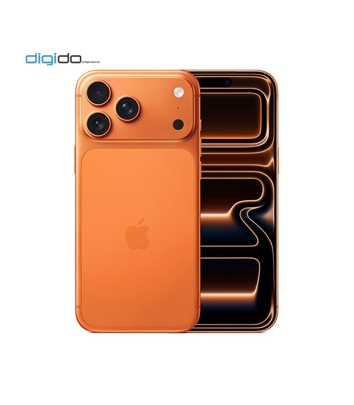 گوشی موبایل اپل مدل iPhone 17 Pro Max ZA/A ظرفیت 12/256 گیگابایت (Not Active) نارنجی