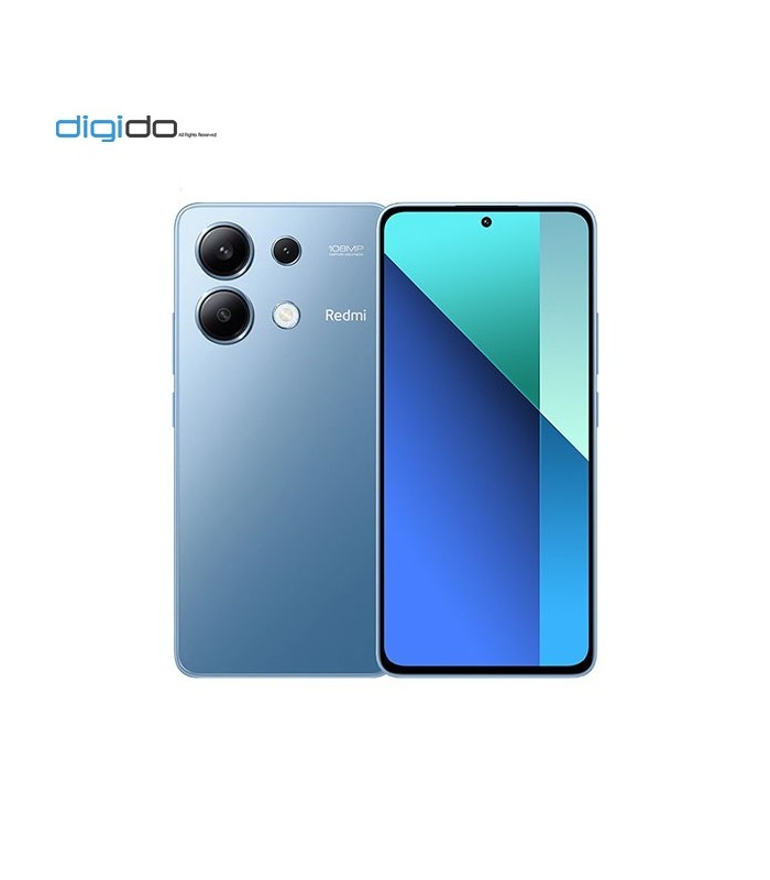 گوشی موبایل شیائومی مدل Redmi Note 13 4G دو سیم کارت ظرفیت 12/512 گیگابایت رنگ آبی - دیجی دو