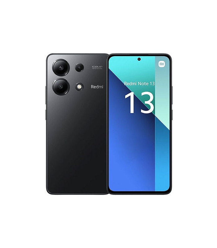 گوشی موبایل شیائومی مدل Redmi Note 13 4G دو سیم کارت ظرفیت 12/512 گیگابایت رنگ مشکی - دیجی دو