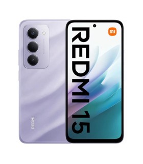 گوشی موبایل شیائومی مدل Redmi 15 دو سیم کارت ظرفیت 8/256 گیگابایت - رنگ بنفش