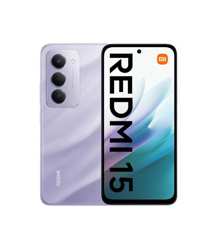 گوشی موبایل شیائومی مدل Redmi 15 دو سیم کارت ظرفیت 8/256 گیگابایت - رنگ بنفش