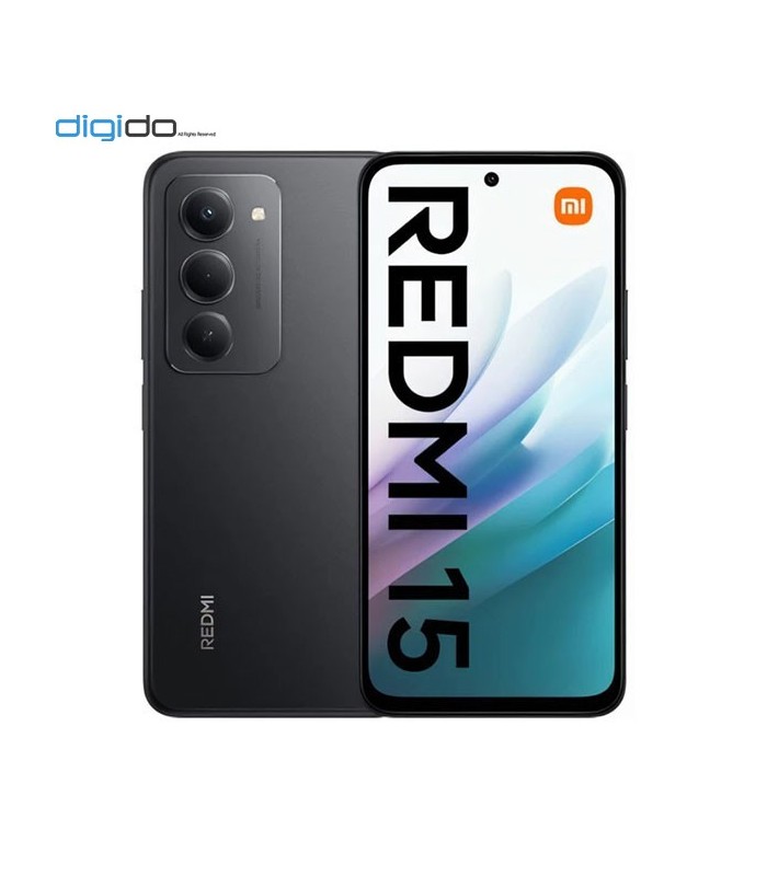 گوشی موبایل شیائومی مدل Redmi 15 دو سیم کارت ظرفیت 8/256 گیگابایت - رنگ مشکی