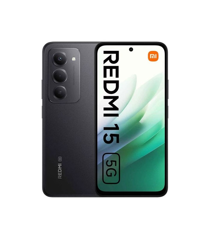 گوشی موبایل شیائومی مدل Redmi 15 5G دو سیم کارت ظرفیت 8/256 گیگابایت - رنگ مشکی