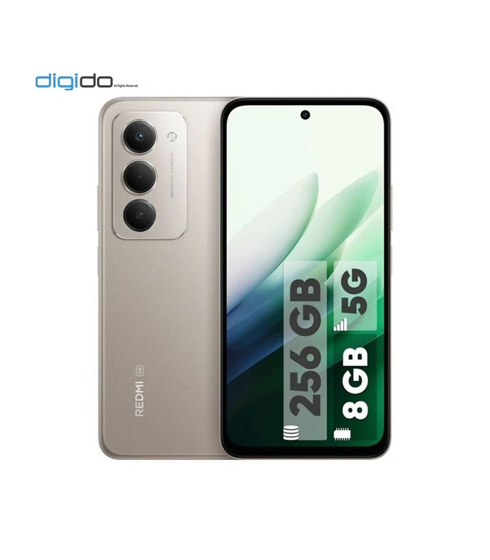 گوشی موبایل شیائومی مدل Redmi 15 5G دو سیم کارت ظرفیت 8/256 گیگابایت - رنگ طلایی