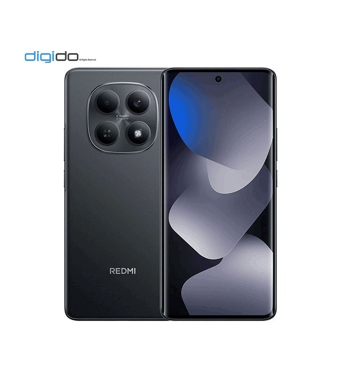 گوشی موبایل شیائومی مدل Redmi Note 15 4G دو سیم کارت ظرفیت 8/256 گیگابایت - رنگ مشکی