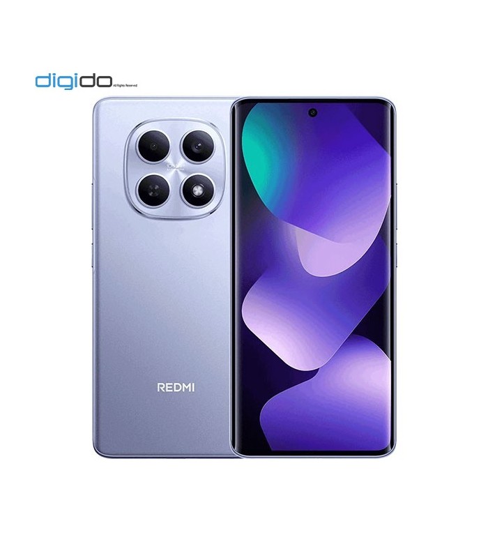 گوشی موبایل شیائومی مدل Redmi Note 15 4G دو سیم کارت ظرفیت 8/256 گیگابایت - رنگ بنفش