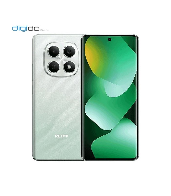 گوشی موبایل شیائومی مدل Redmi Note 15 4G دو سیم کارت ظرفیت 8/256 گیگابایت - رنگ سبز