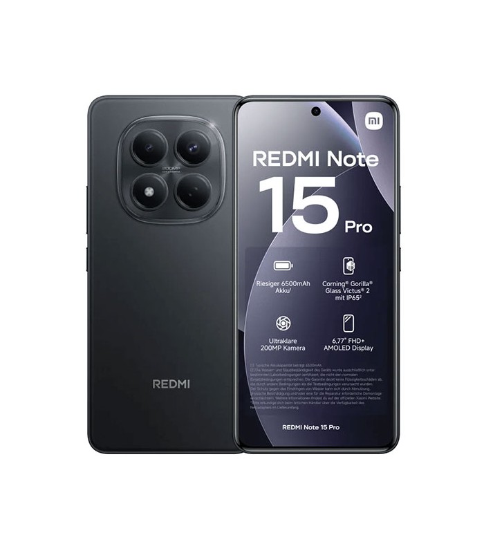گوشی موبایل شیائومی مدل Redmi Note 15 Pro 4G دو سیم کارت ظرفیت 8/256 گیگابایت