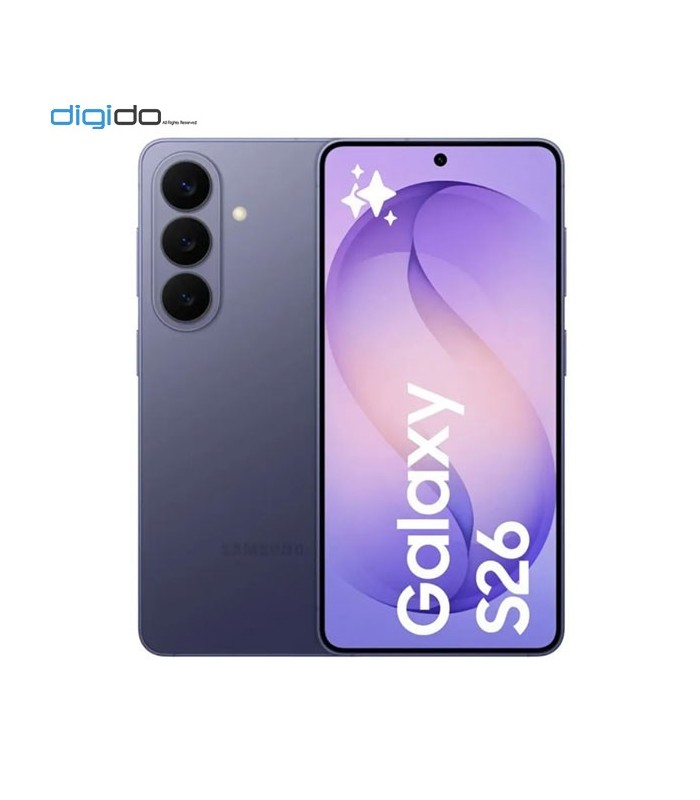 گوشی موبایل سامسونگ مدل Galaxy S26 دو سیم کارت ظرفیت 12/256 گیگابایت - بنفش